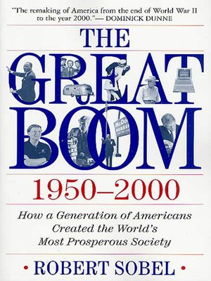 cover image of The Great Boom 1950-2000